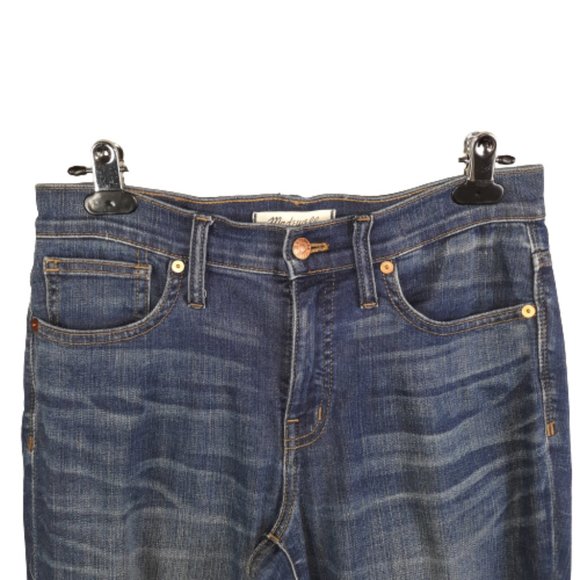 Madewell Women's 9" high rise skinny jeans size 26 - Picture 4 of 14